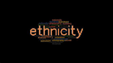 another word for race ethnicity|another word for human race.